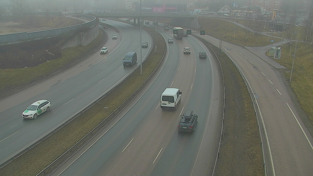 Kelikamerat Kuva Tie 101 Espoo Lintuvaara, Espoo, Uusimaa