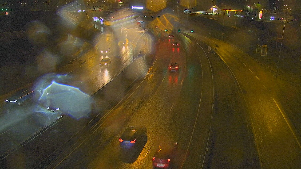 Weather Camera Image Väg 101 Esbo Fågelberga, Espoo, Uusimaa