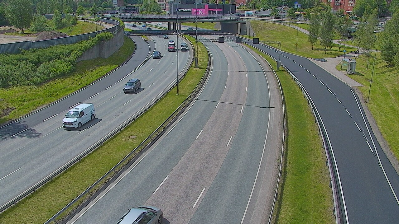 Kelikamerat Kuva Tie 101 Espoo Lintuvaara, Espoo, Uusimaa