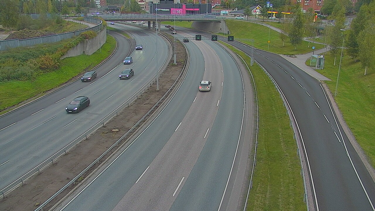 Kelikamerat Kuva Tie 101 Espoo Lintuvaara, Espoo, Uusimaa