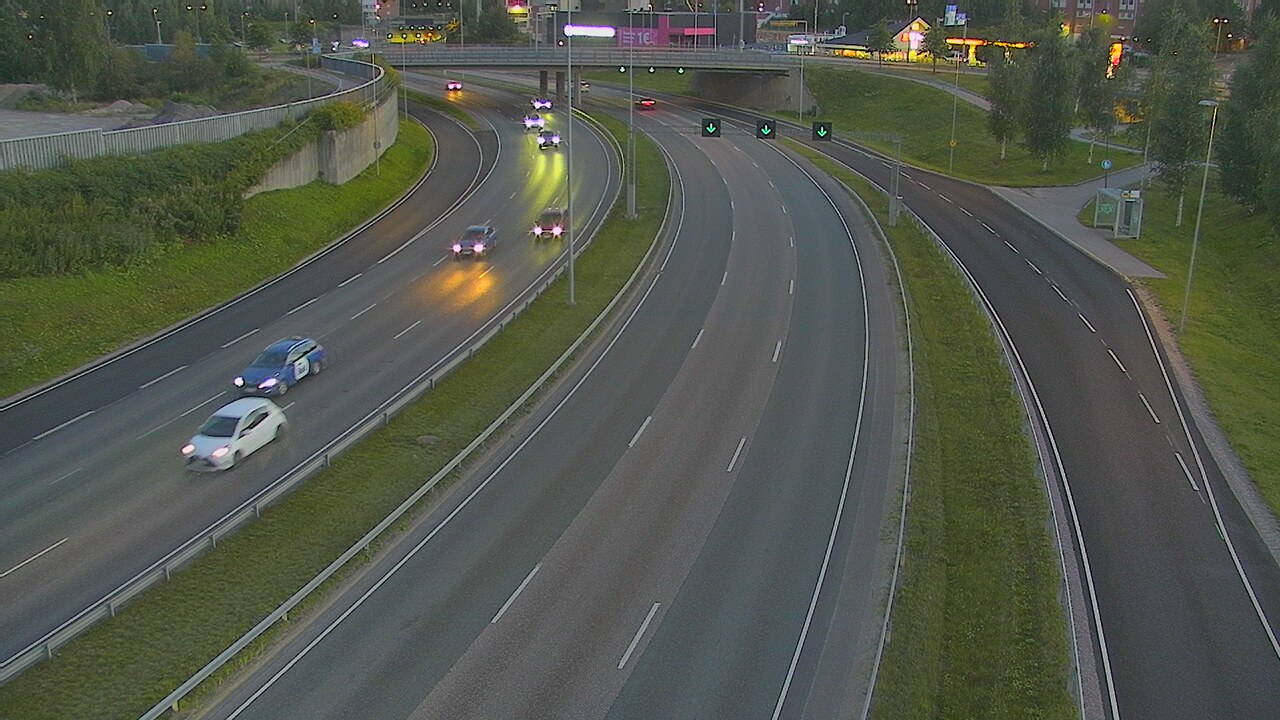 Kelikamerat Kuva Tie 101 Espoo Lintuvaara, Espoo, Uusimaa
