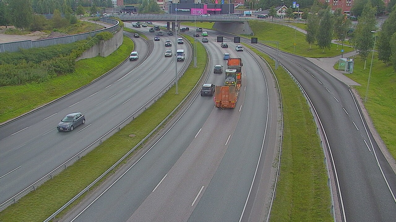 Kelikamerat Kuva Tie 101 Espoo Lintuvaara, Espoo, Uusimaa