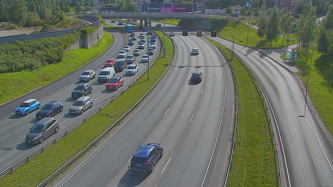 Kelikamerat Kuva Tie 101 Espoo Lintuvaara, Espoo, Uusimaa