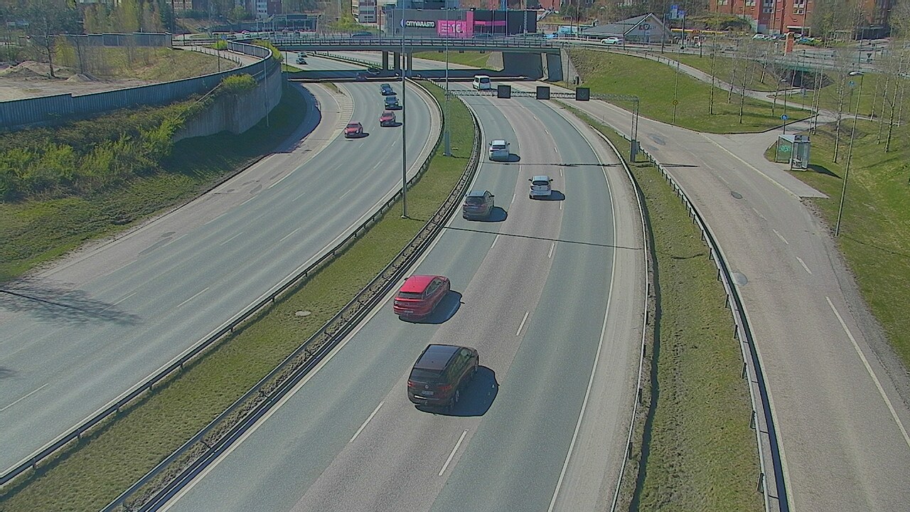 Kelikamerat Kuva Tie 101 Espoo Lintuvaara, Espoo, Uusimaa