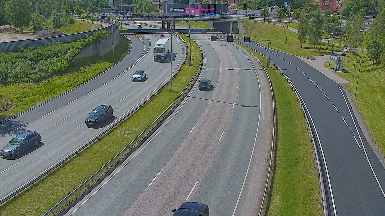 Kelikamerat Kuva Tie 101 Espoo Lintuvaara, Espoo, Uusimaa
