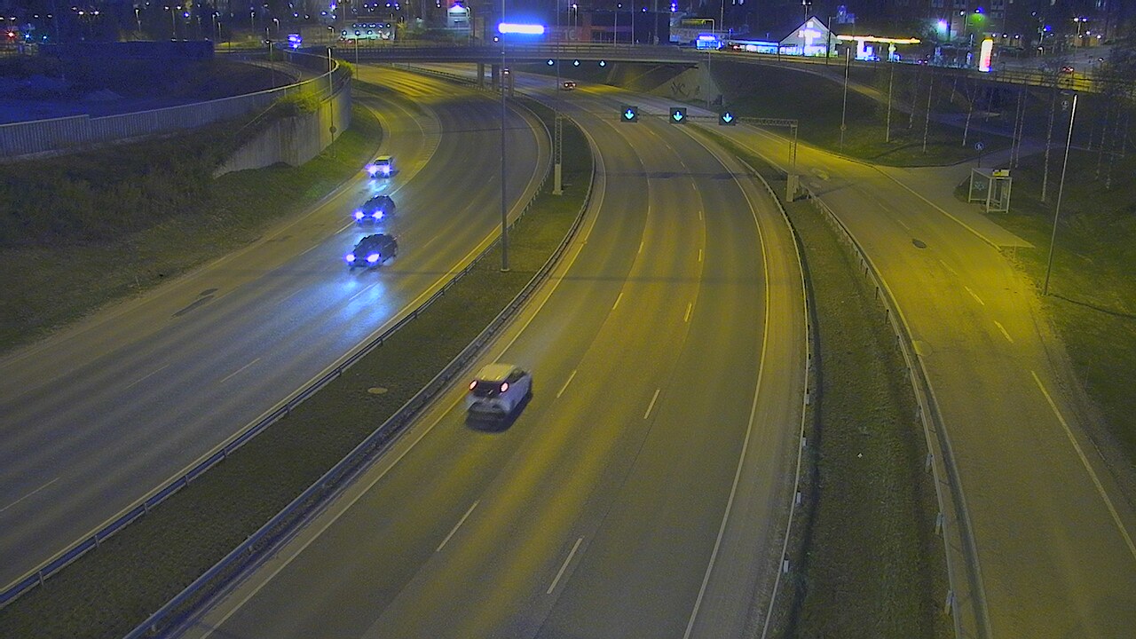 Weather Camera Image Road 101 Espoo Lintuvaara, Espoo, Uusimaa