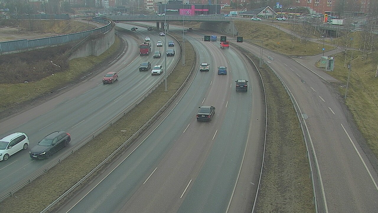 Kelikamerat Kuva Tie 101 Espoo Lintuvaara, Espoo, Uusimaa