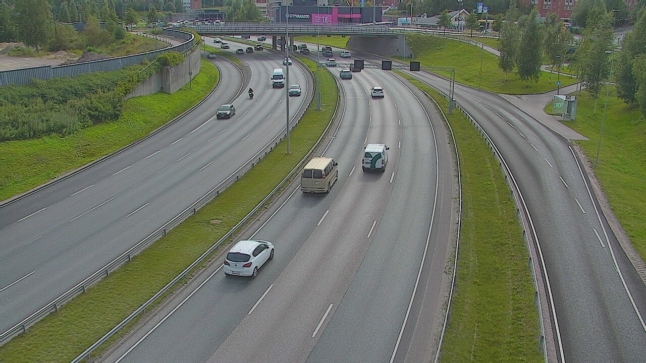Kelikamerat Kuva Tie 101 Espoo Lintuvaara, Espoo, Uusimaa
