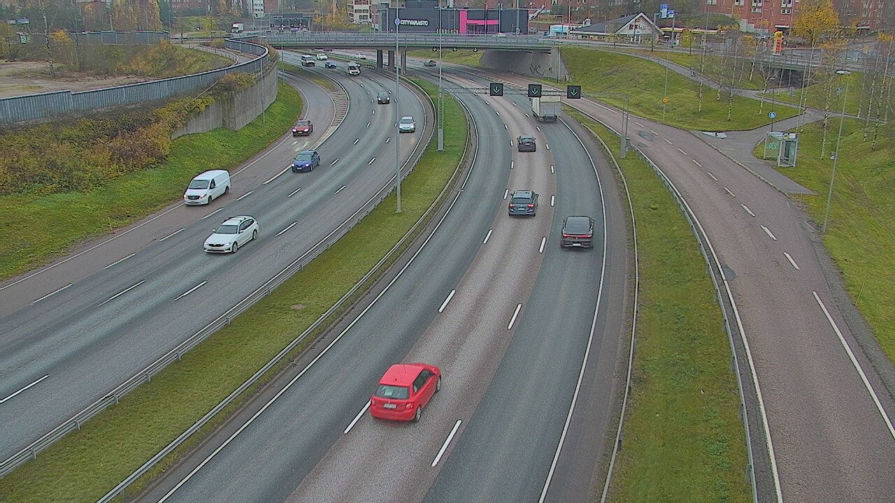 Kelikamerat Kuva Tie 101 Espoo Lintuvaara, Espoo, Uusimaa