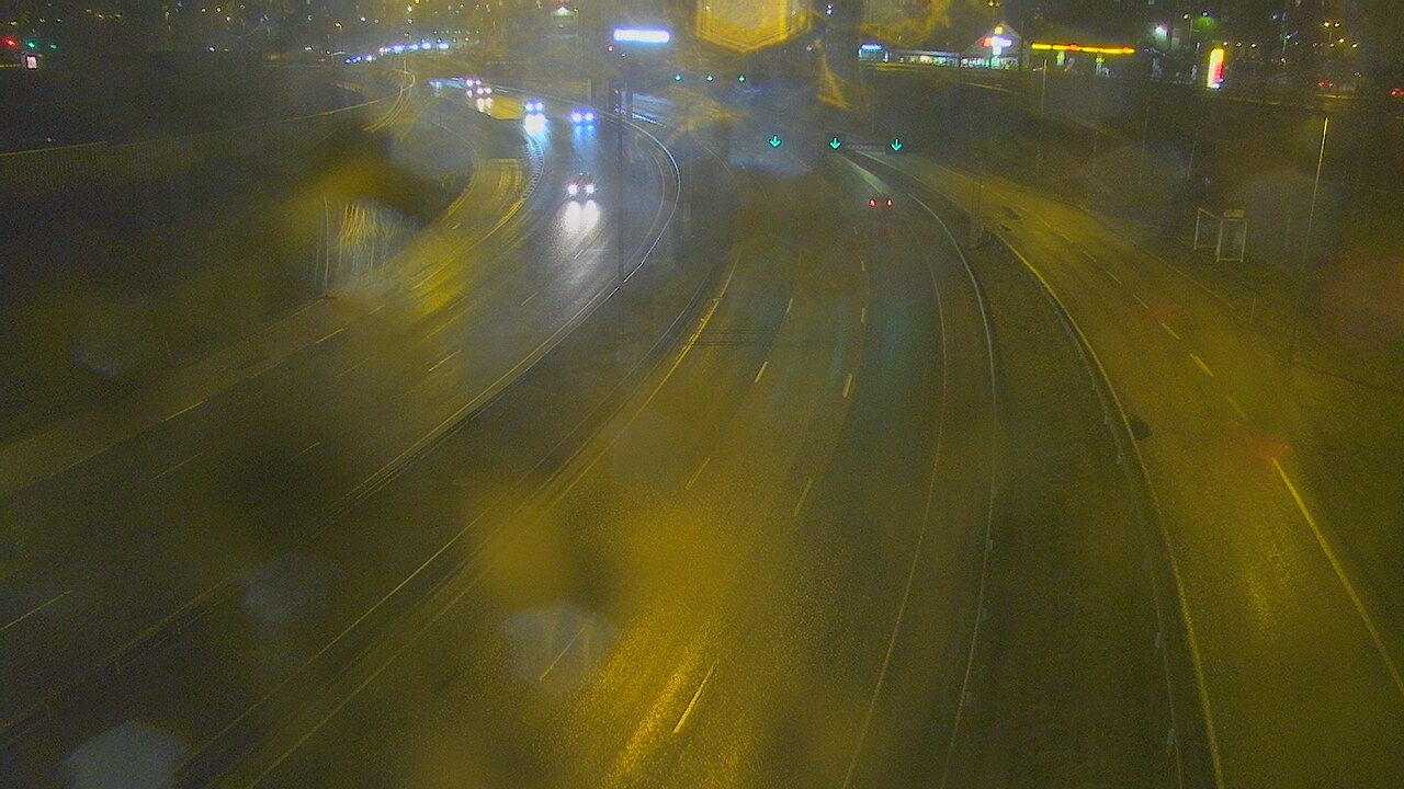 Weather Camera Image Väg 101 Esbo Fågelberga, Espoo, Uusimaa