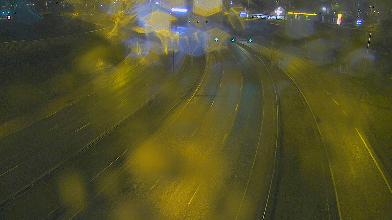 Weather Camera Image Väg 101 Esbo Fågelberga, Espoo, Uusimaa