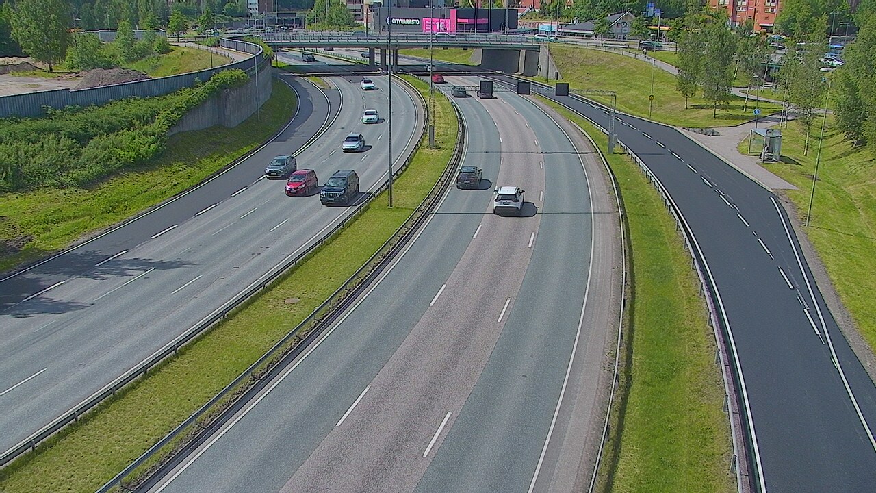 Kelikamerat Kuva Tie 101 Espoo Lintuvaara, Espoo, Uusimaa