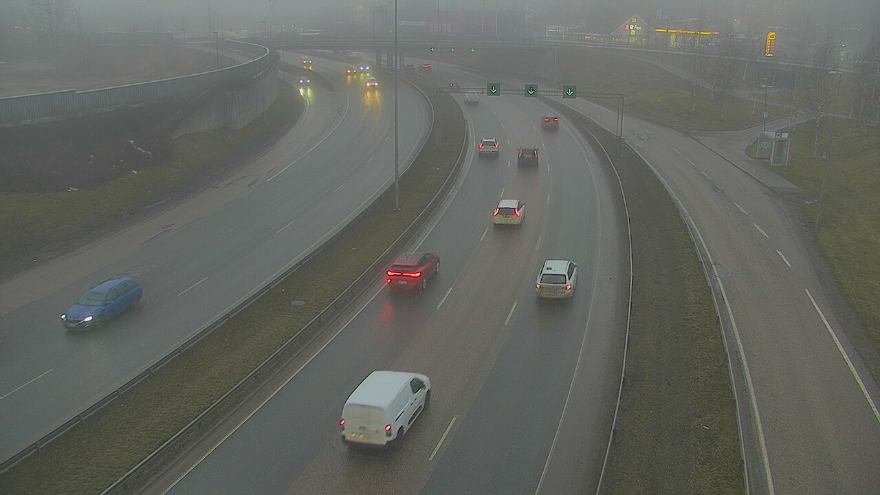 Kelikamerat Kuva Tie 101 Espoo Lintuvaara, Espoo, Uusimaa