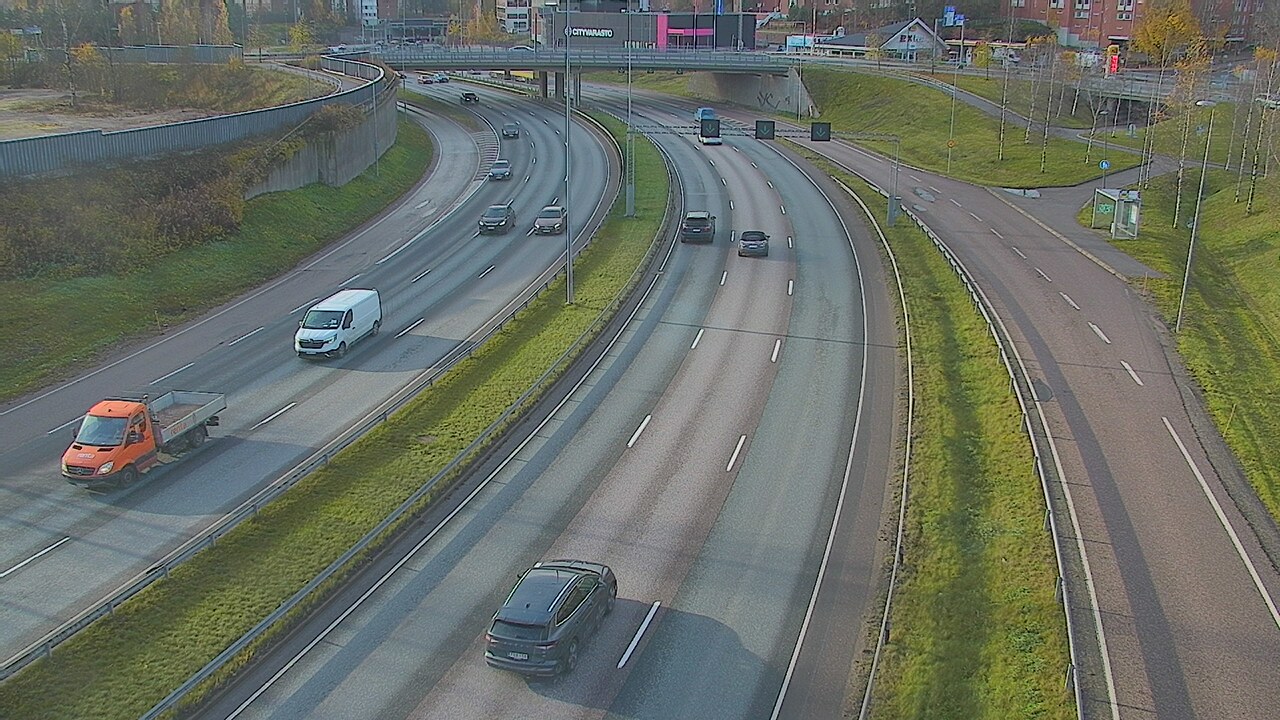 Kelikamerat Kuva Tie 101 Espoo Lintuvaara, Espoo, Uusimaa