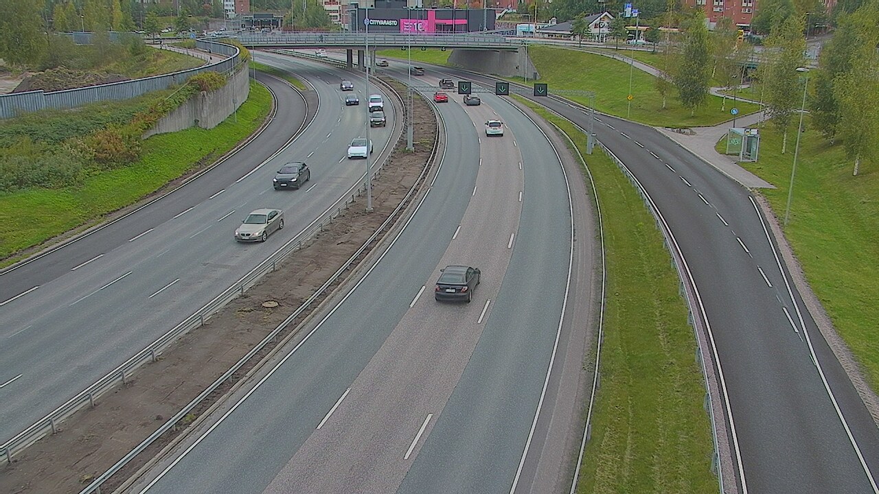Kelikamerat Kuva Tie 101 Espoo Lintuvaara, Espoo, Uusimaa