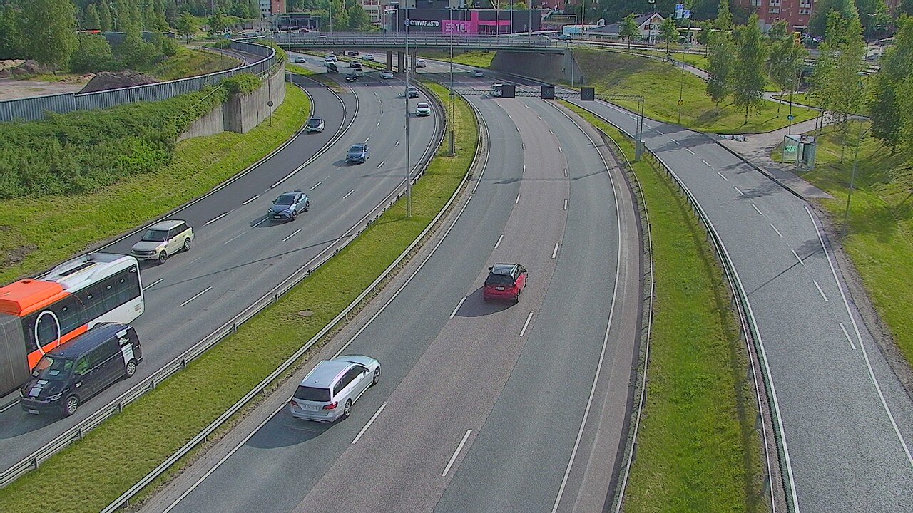 Kelikamerat Kuva Tie 101 Espoo Lintuvaara, Espoo, Uusimaa