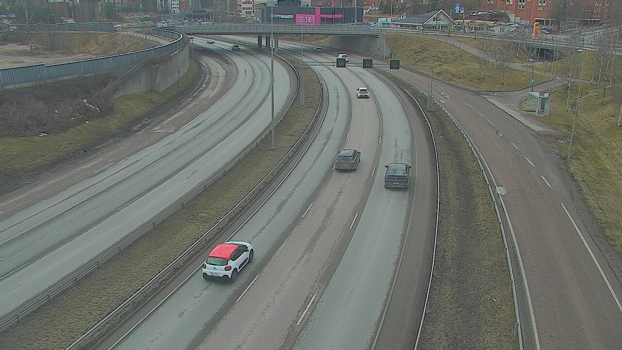 Kelikamerat Kuva Tie 101 Espoo Lintuvaara, Espoo, Uusimaa