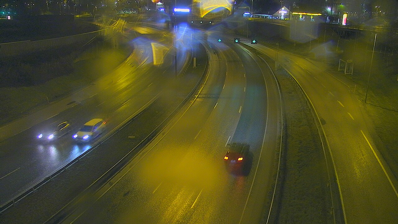 Weather Camera Image Väg 101 Esbo Fågelberga, Espoo, Uusimaa