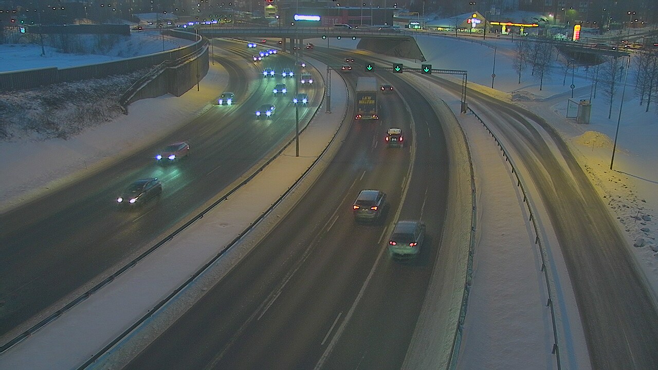 Kelikamerat Kuva Tie 101 Espoo Lintuvaara, Espoo, Uusimaa