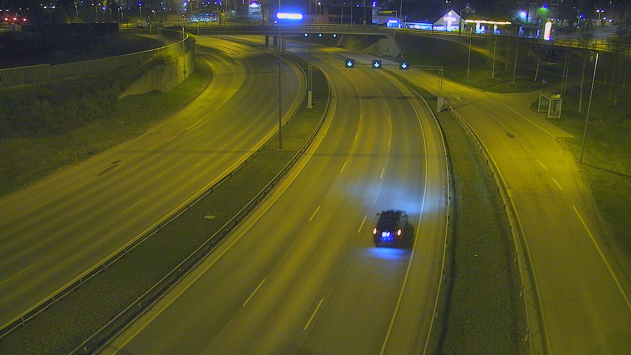 Weather Camera Image Väg 101 Esbo Fågelberga, Espoo, Uusimaa