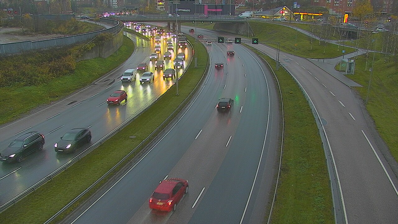 Kelikamerat Kuva Tie 101 Espoo Lintuvaara, Espoo, Uusimaa