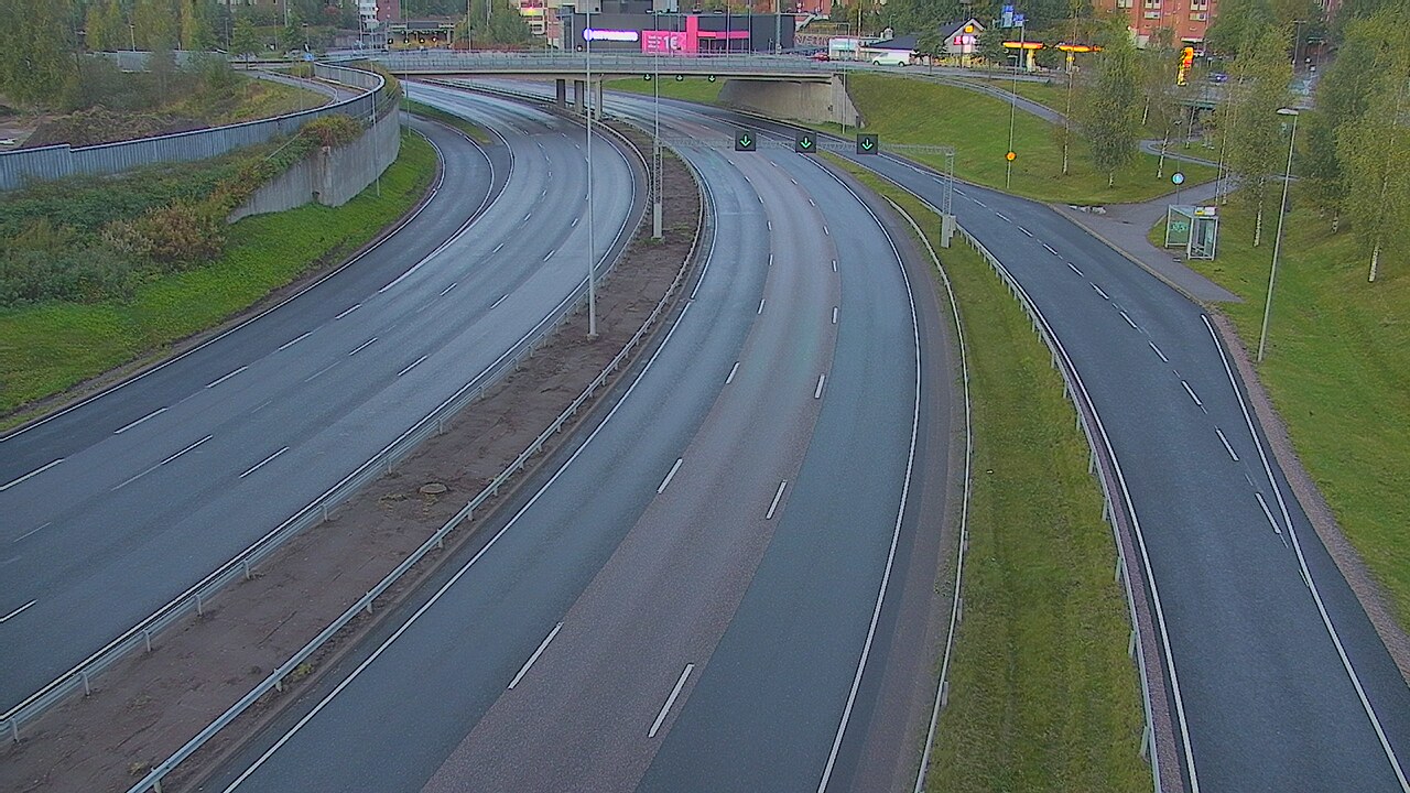 Kelikamerat Kuva Tie 101 Espoo Lintuvaara, Espoo, Uusimaa