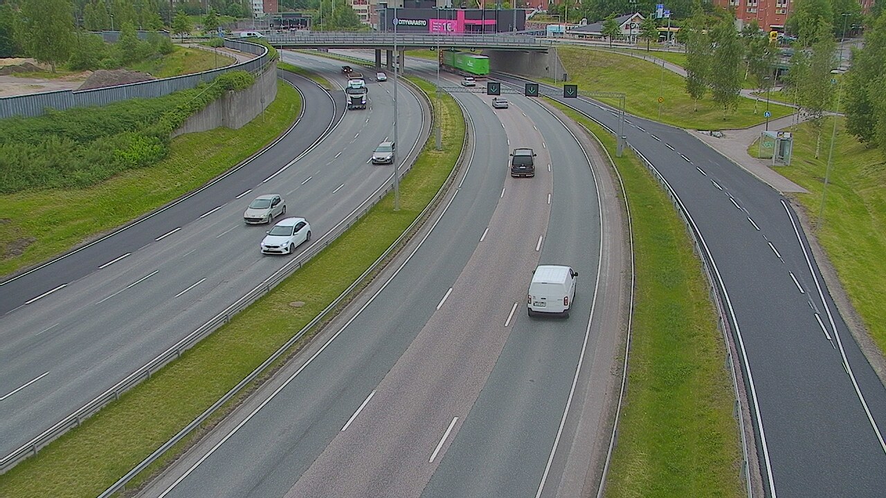 Weather Camera Image Väg 101 Esbo Fågelberga, Espoo, Uusimaa