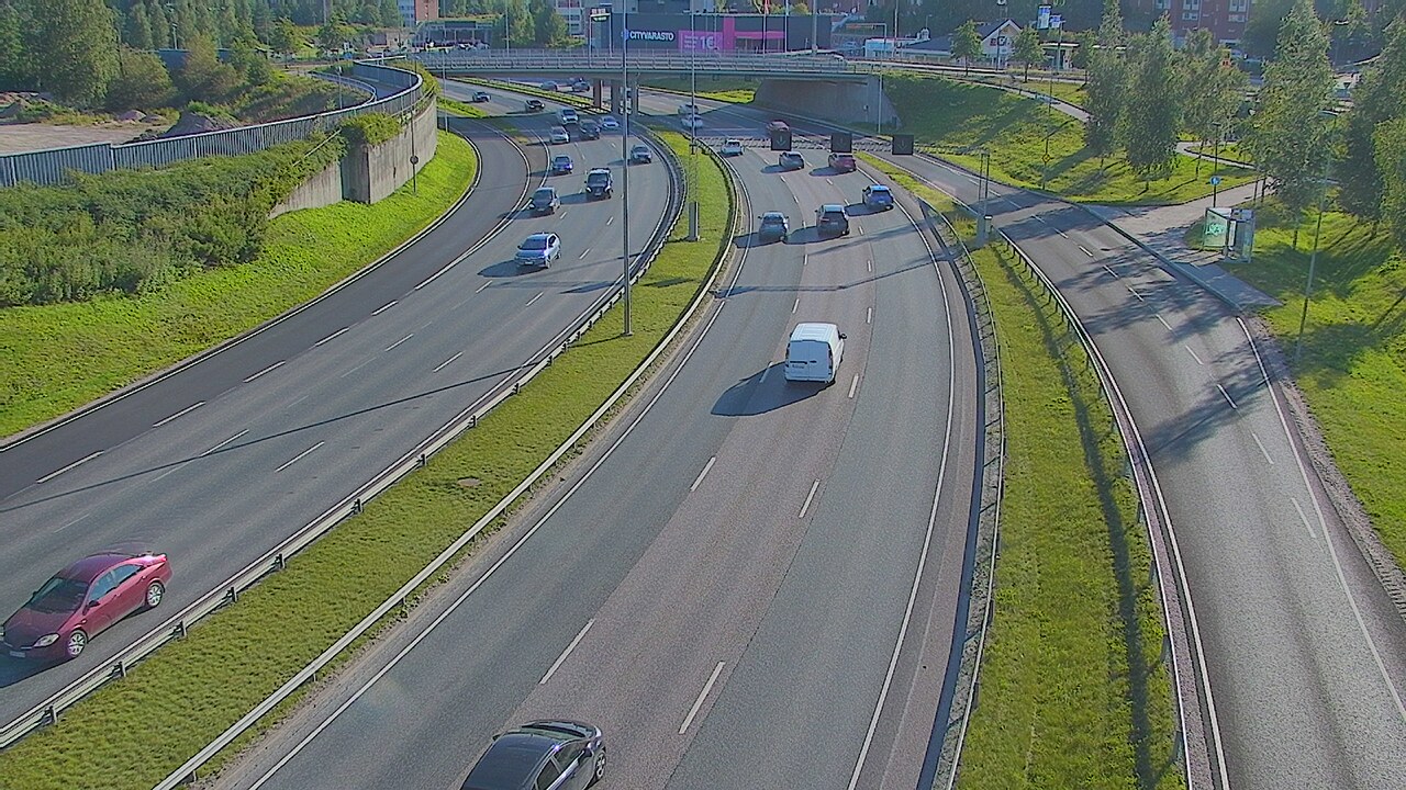 Kelikamerat Kuva Tie 101 Espoo Lintuvaara, Espoo, Uusimaa