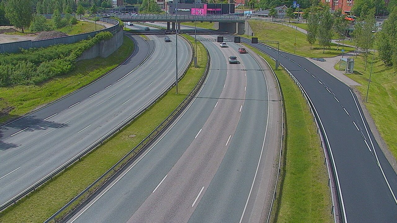 Kelikamerat Kuva Tie 101 Espoo Lintuvaara, Espoo, Uusimaa