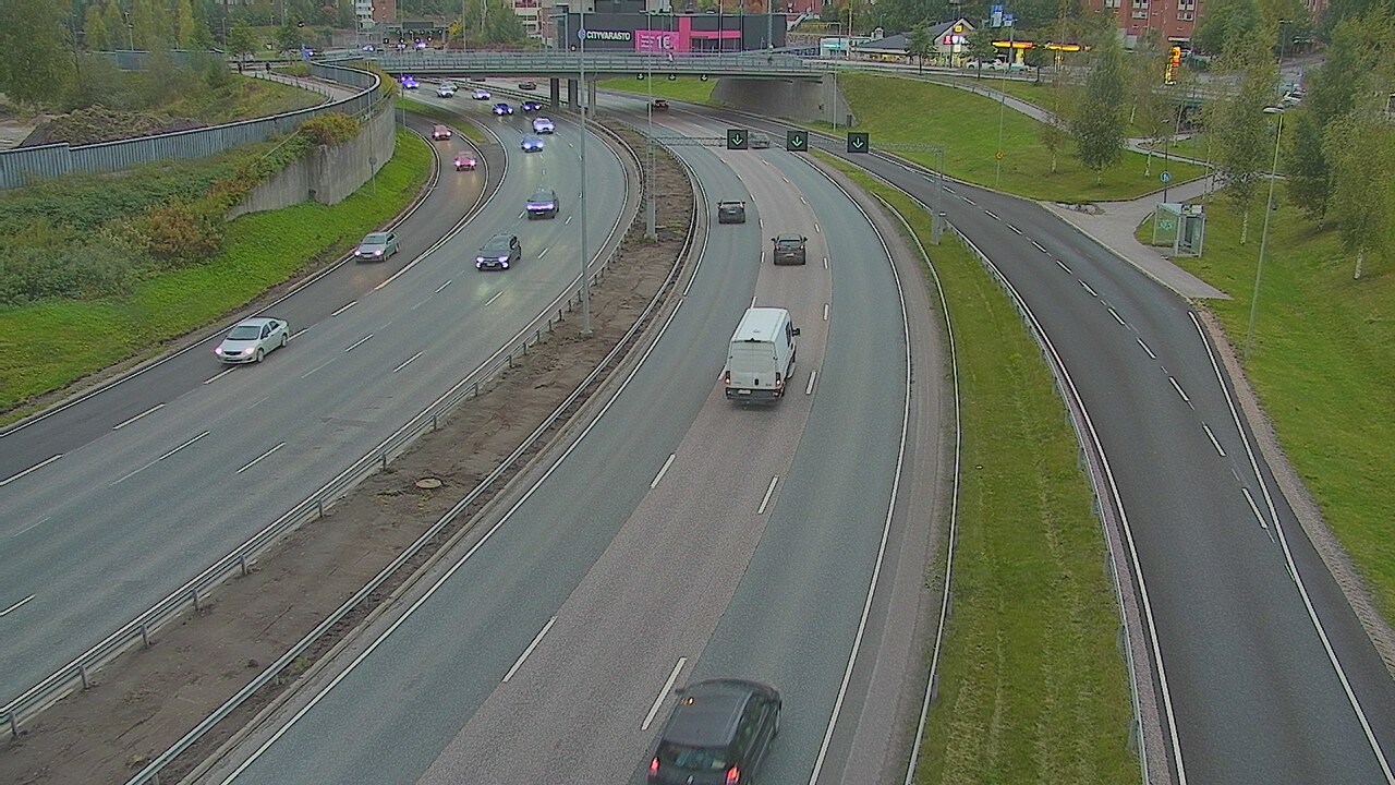 Kelikamerat Kuva Tie 101 Espoo Lintuvaara, Espoo, Uusimaa