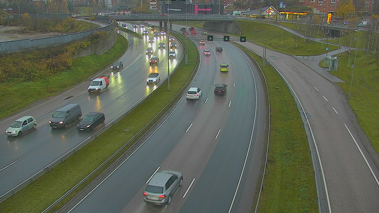 Kelikamerat Kuva Tie 101 Espoo Lintuvaara, Espoo, Uusimaa