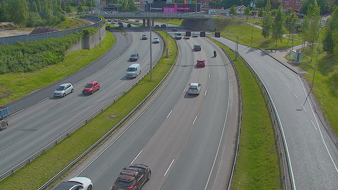 Kelikamerat Kuva Tie 101 Espoo Lintuvaara, Espoo, Uusimaa