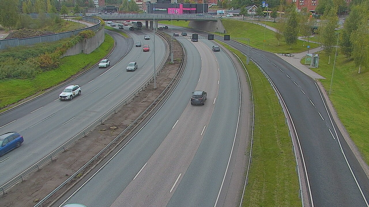 Kelikamerat Kuva Tie 101 Espoo Lintuvaara, Espoo, Uusimaa