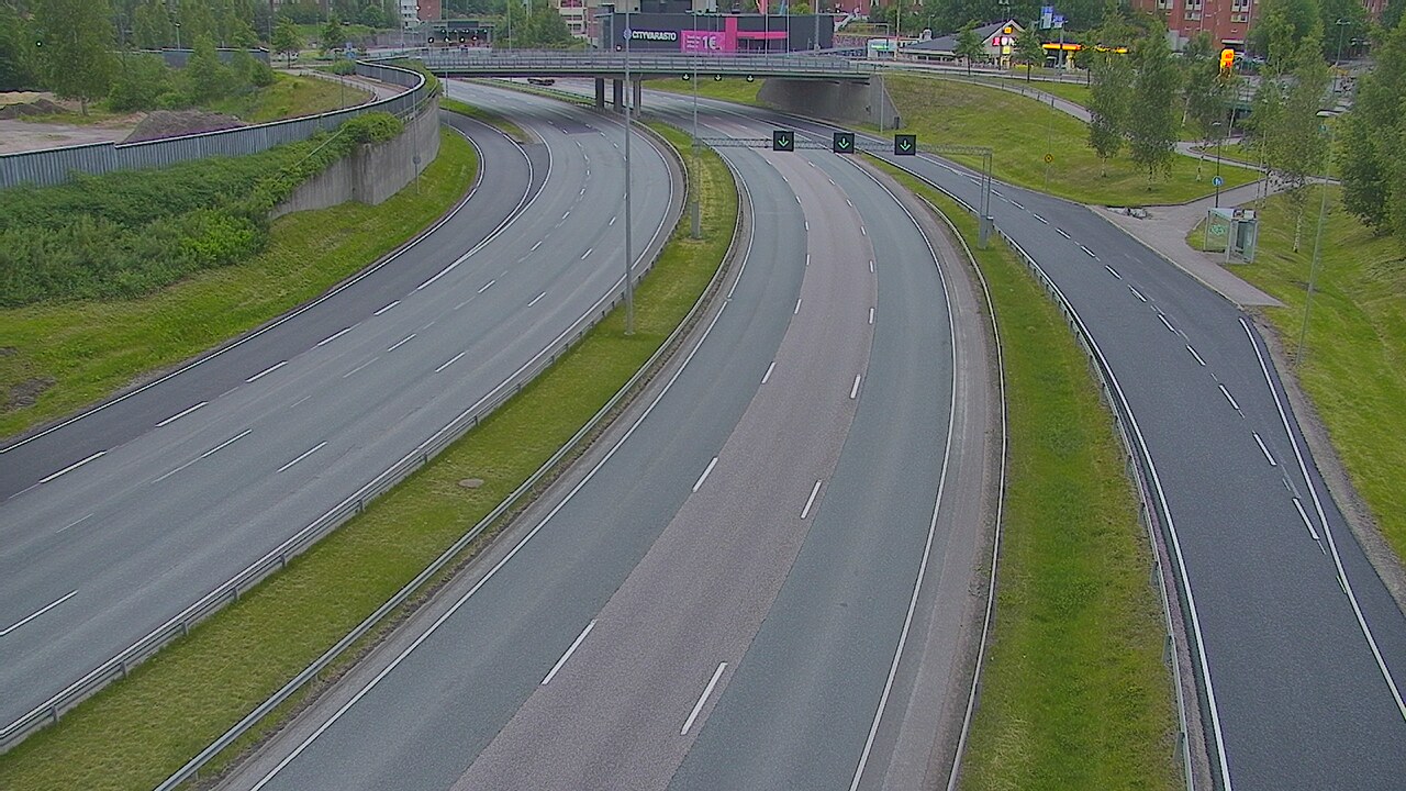 Kelikamerat Kuva Tie 101 Espoo Lintuvaara, Espoo, Uusimaa