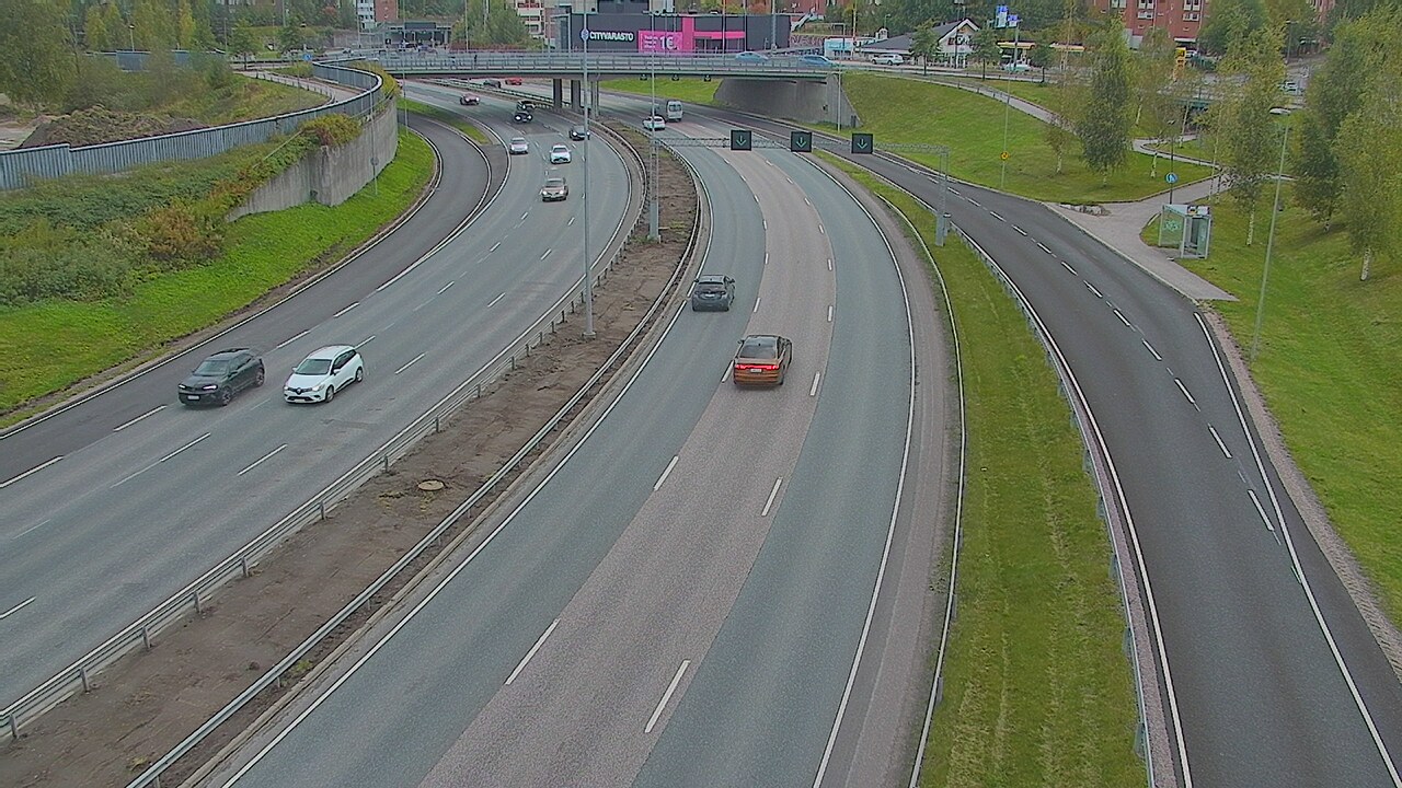 Kelikamerat Kuva Tie 101 Espoo Lintuvaara, Espoo, Uusimaa