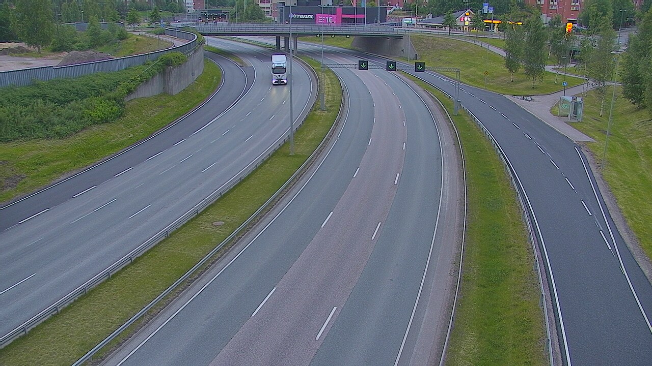 Kelikamerat Kuva Tie 101 Espoo Lintuvaara, Espoo, Uusimaa