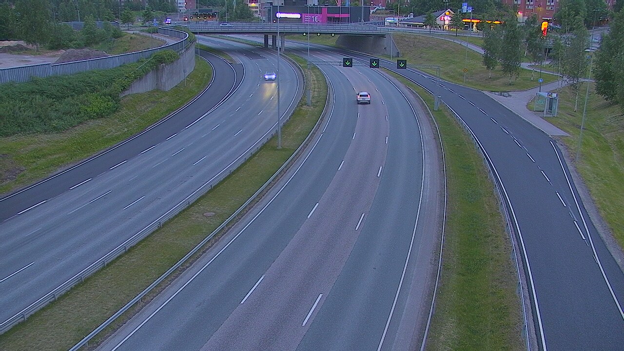 Kelikamerat Kuva Tie 101 Espoo Lintuvaara, Espoo, Uusimaa