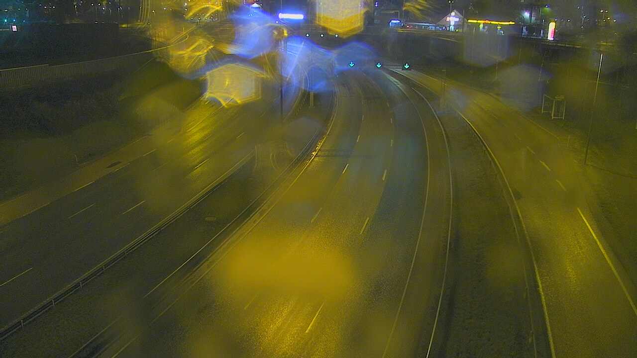 Weather Camera Image Väg 101 Esbo Fågelberga, Espoo, Uusimaa