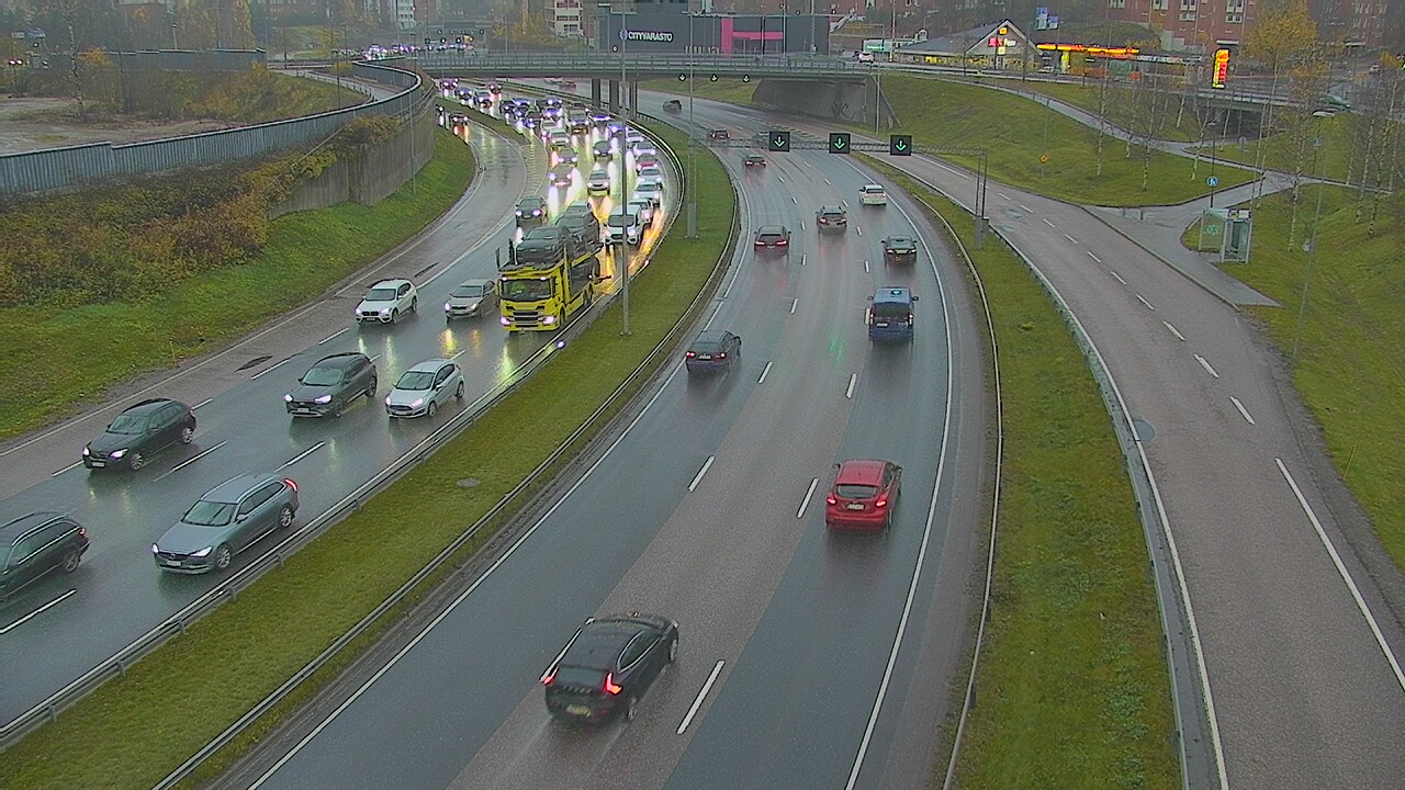 Kelikamerat Kuva Tie 101 Espoo Lintuvaara, Espoo, Uusimaa