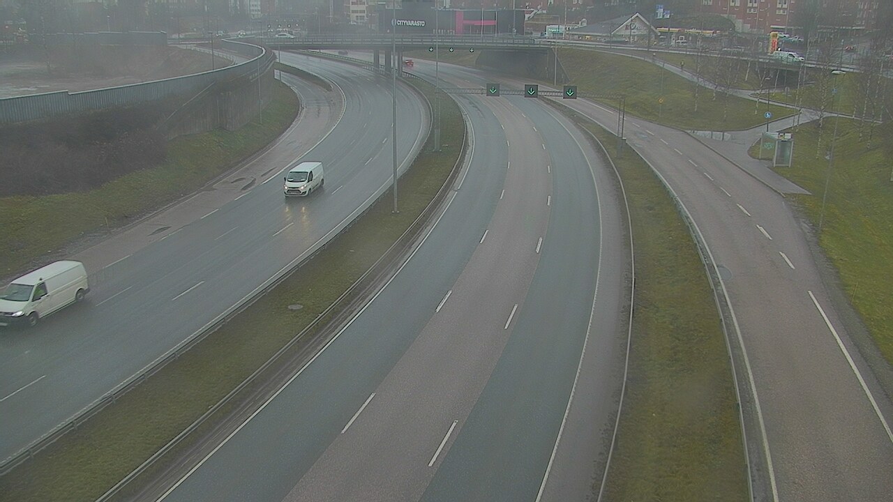 Weather Camera Image Väg 101 Esbo Fågelberga, Espoo, Uusimaa