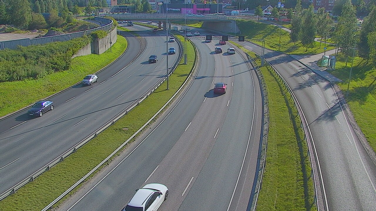 Kelikamerat Kuva Tie 101 Espoo Lintuvaara, Espoo, Uusimaa