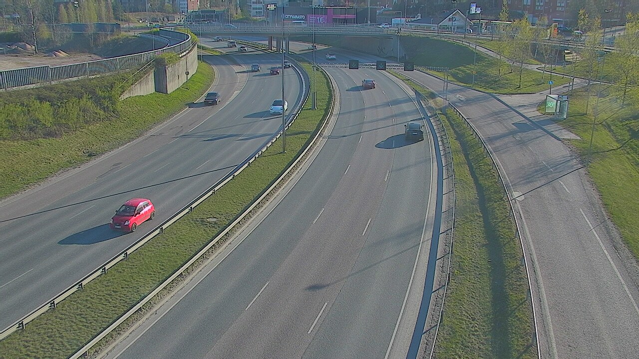 Kelikamerat Kuva Tie 101 Espoo Lintuvaara, Espoo, Uusimaa