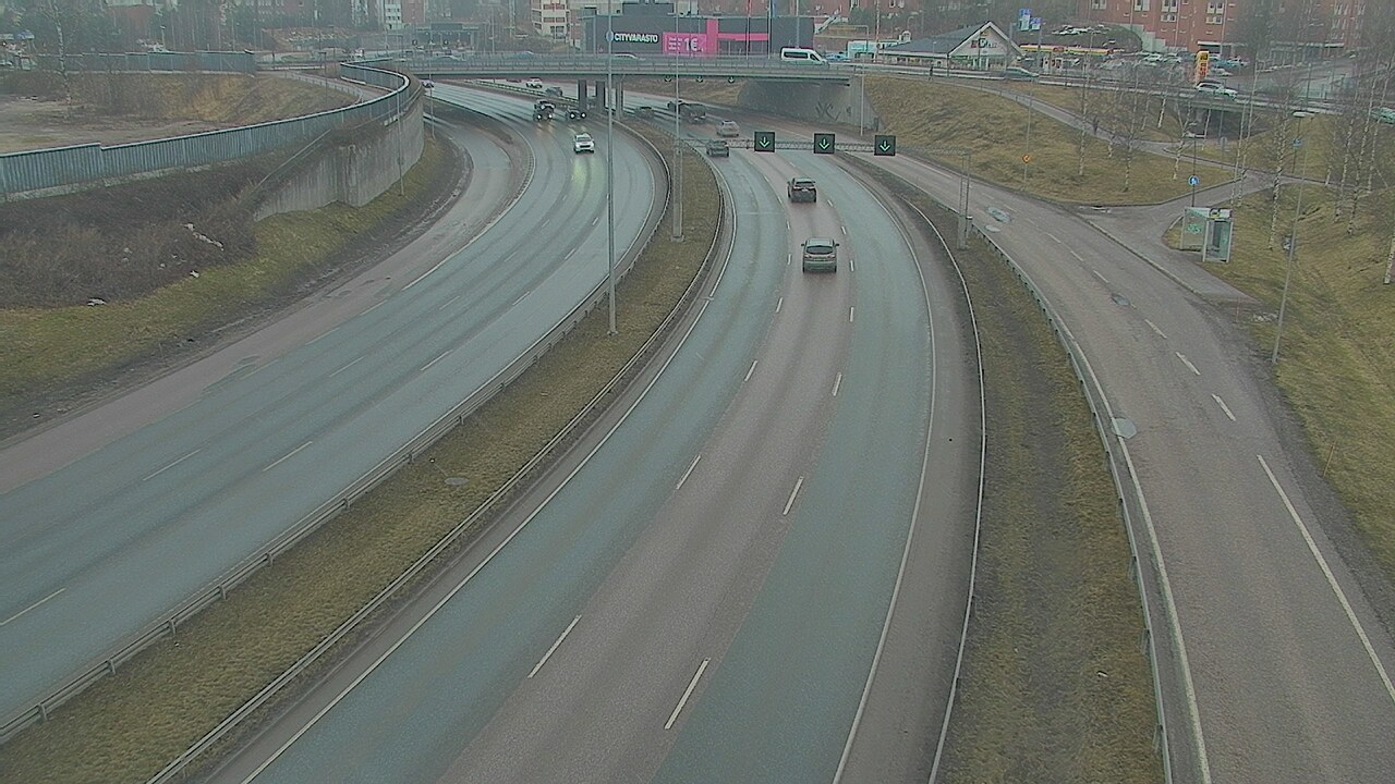 Kelikamerat Kuva Tie 101 Espoo Lintuvaara, Espoo, Uusimaa