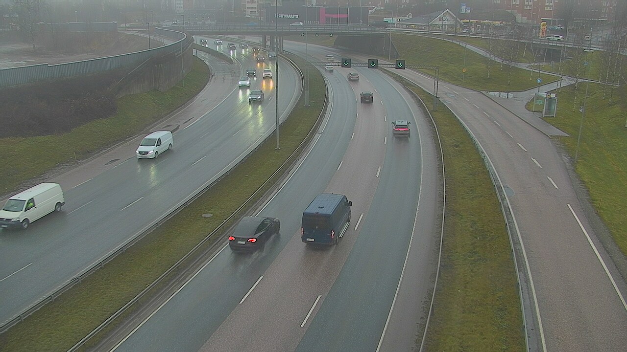 Weather Camera Image Väg 101 Esbo Fågelberga, Espoo, Uusimaa