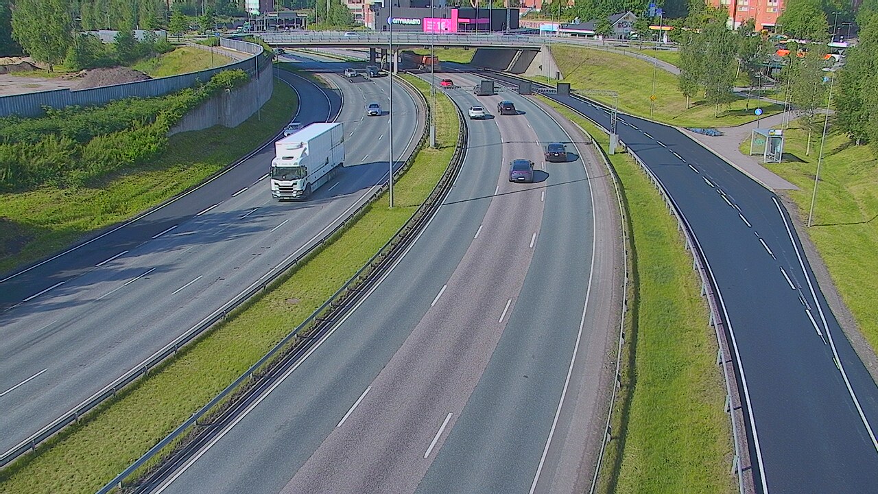 Kelikamerat Kuva Tie 101 Espoo Lintuvaara, Espoo, Uusimaa