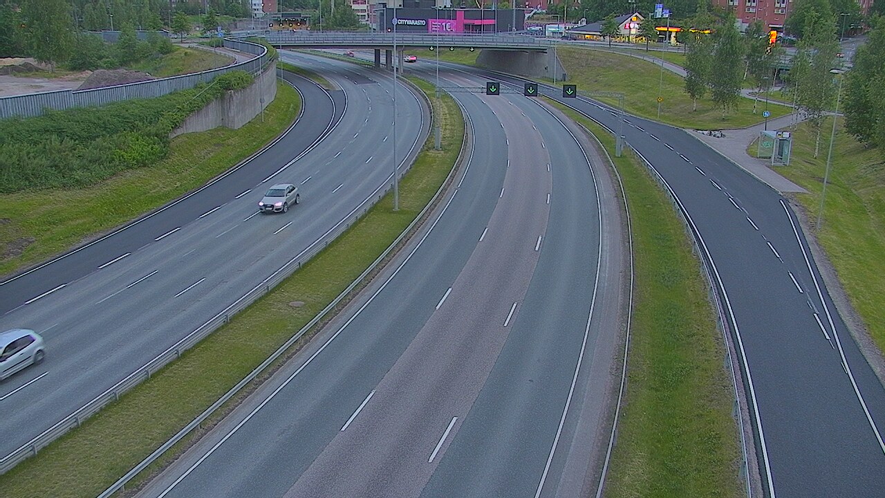 Kelikamerat Kuva Tie 101 Espoo Lintuvaara, Espoo, Uusimaa
