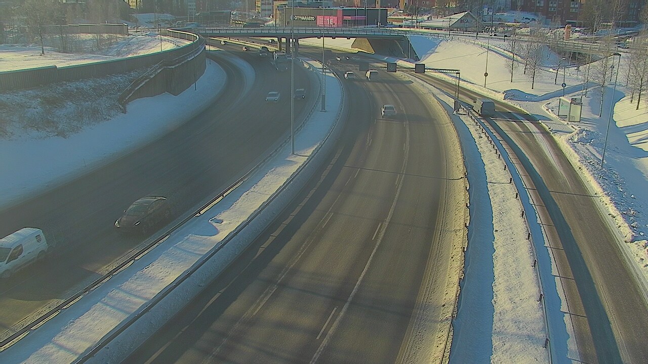 Weather Camera Image Road 101 Espoo Lintuvaara, Espoo, Uusimaa