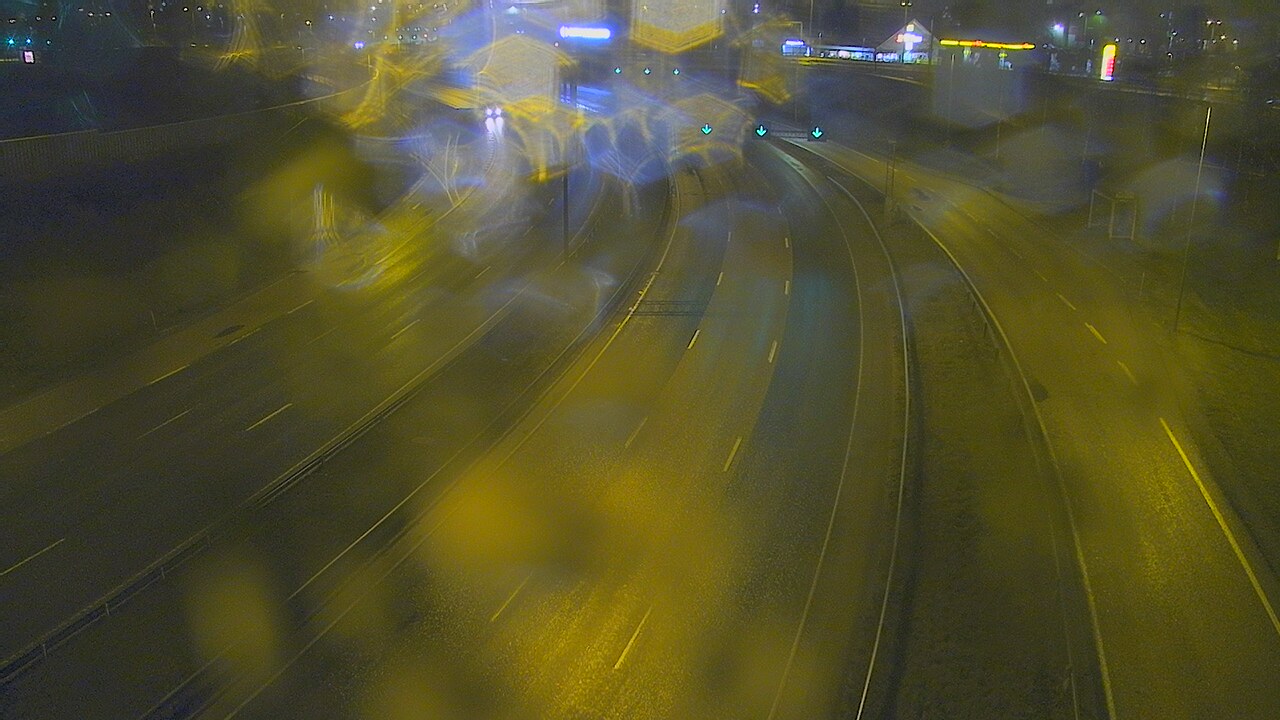 Weather Camera Image Väg 101 Esbo Fågelberga, Espoo, Uusimaa