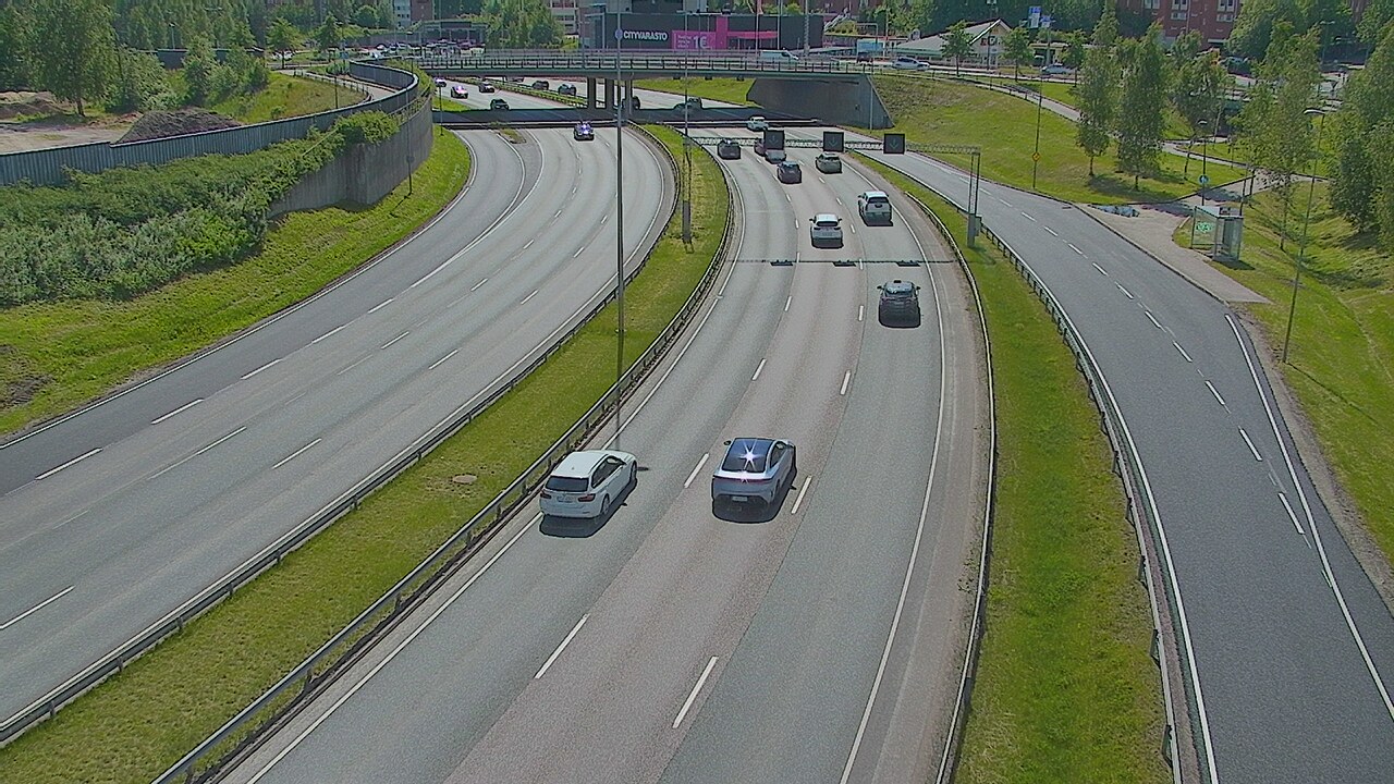 Kelikamerat Kuva Tie 101 Espoo Lintuvaara, Espoo, Uusimaa