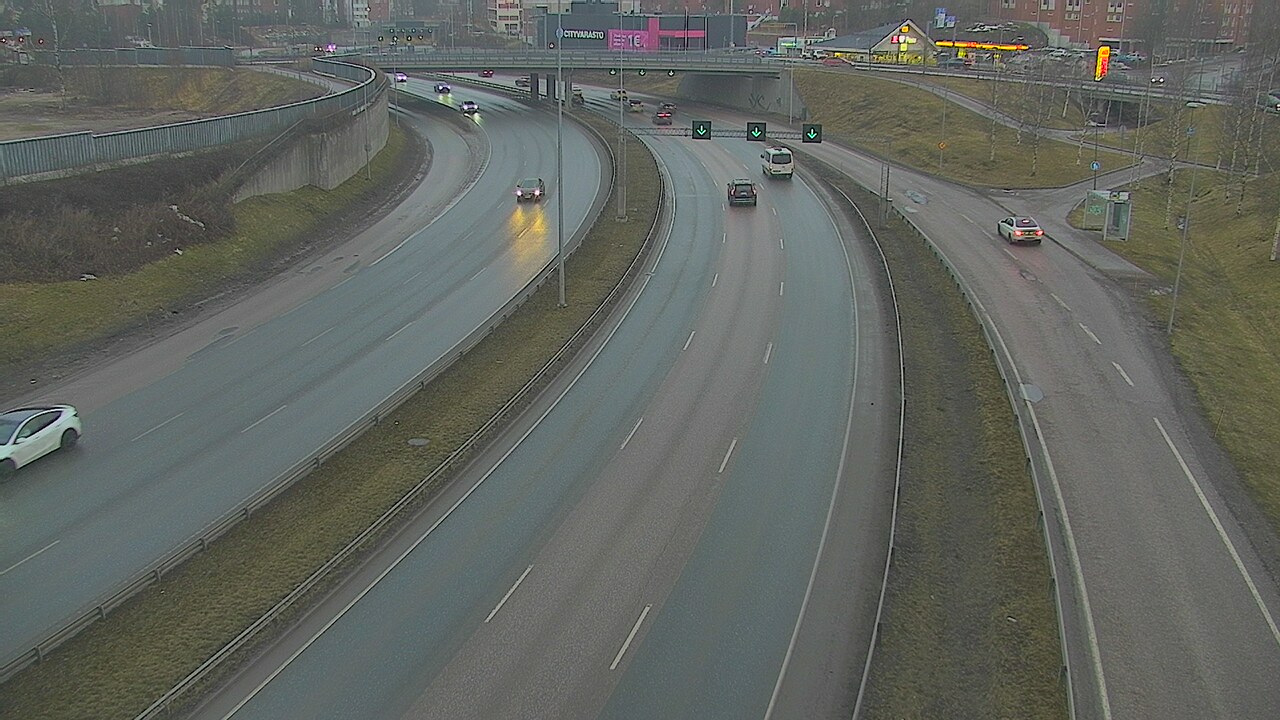 Kelikamerat Kuva Tie 101 Espoo Lintuvaara, Espoo, Uusimaa